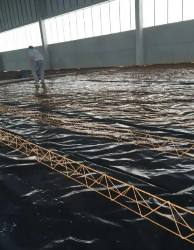 Imagem ilustrativa de Instalação de piso industrial de concreto